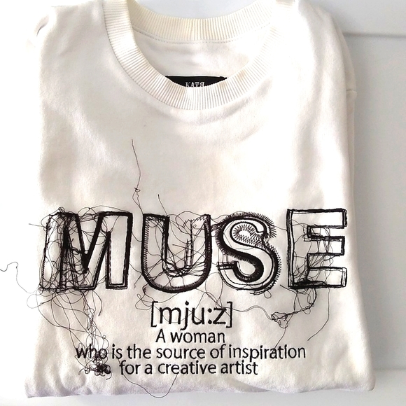 Katya Dobryakova Muse Sweatshirt - Picture 1 of 9